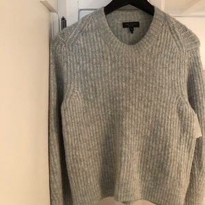 Rag & Bone Jonie Crewneck Sweater size Large